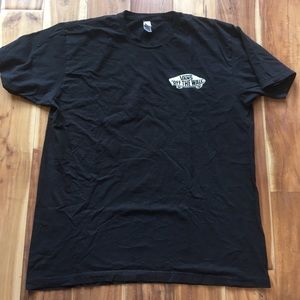 VANS - tshirt - XL - Black